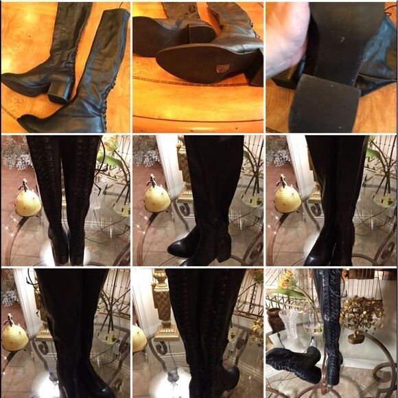 🎃 OO SEXY Tall Back Laced - Up - these are Keepers! - Picture 5 of 8